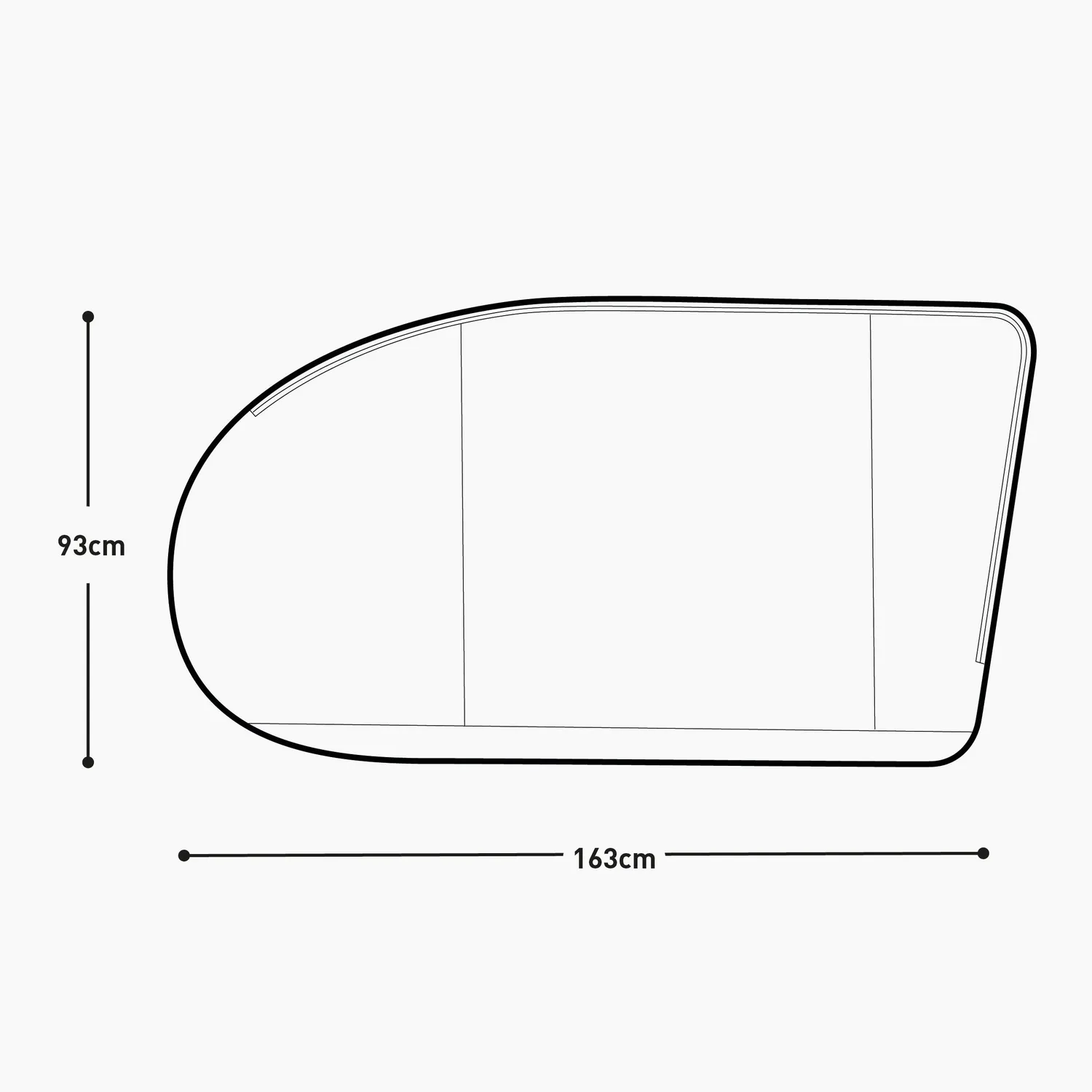Evoc Bike Cover Road cykeltaske sort til tog