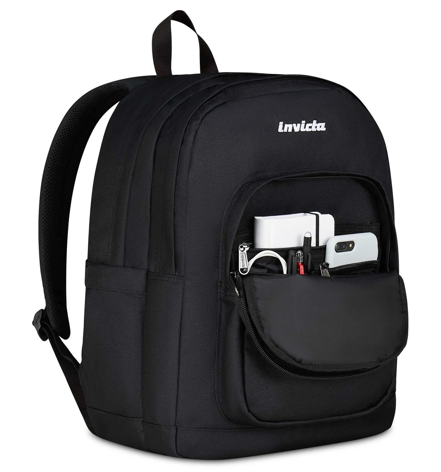 Invicta Jelek Plain Rygsæk 34 Liter