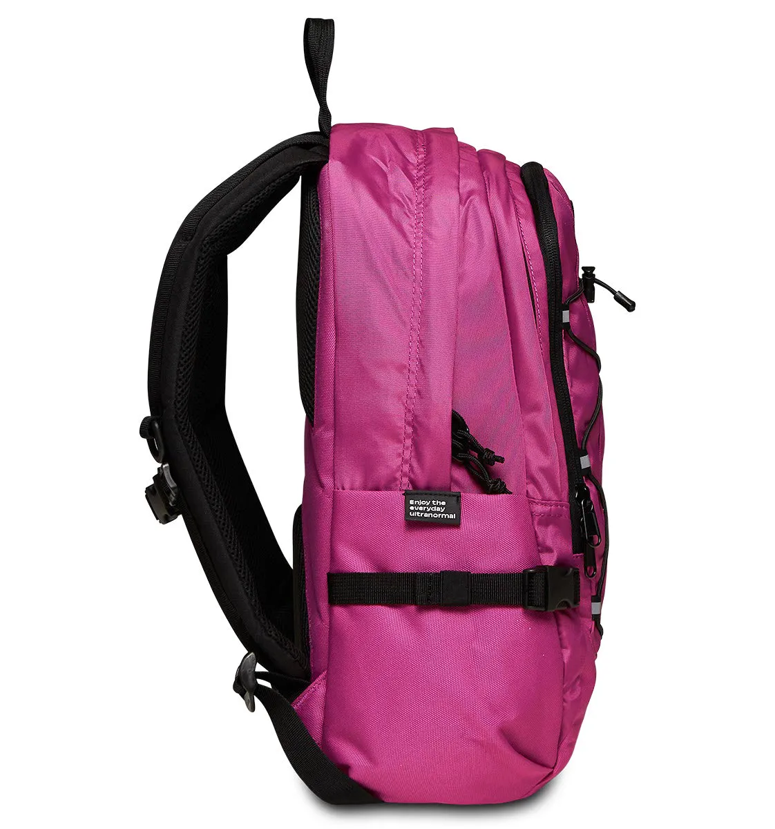 Invicta Act Smart rygsæk Festival Fuchsia med pc-lomme