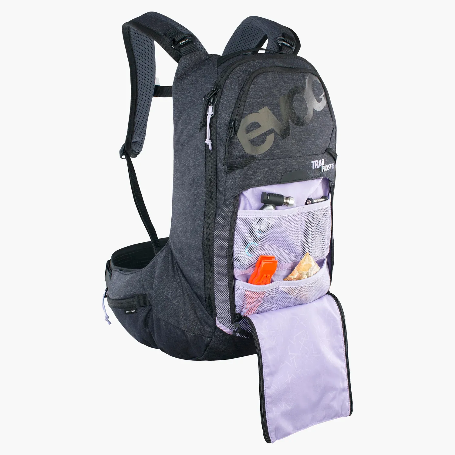 Evoc Trail Pro SF 12 protector rygsæk 12L XS rygbeskyttelse