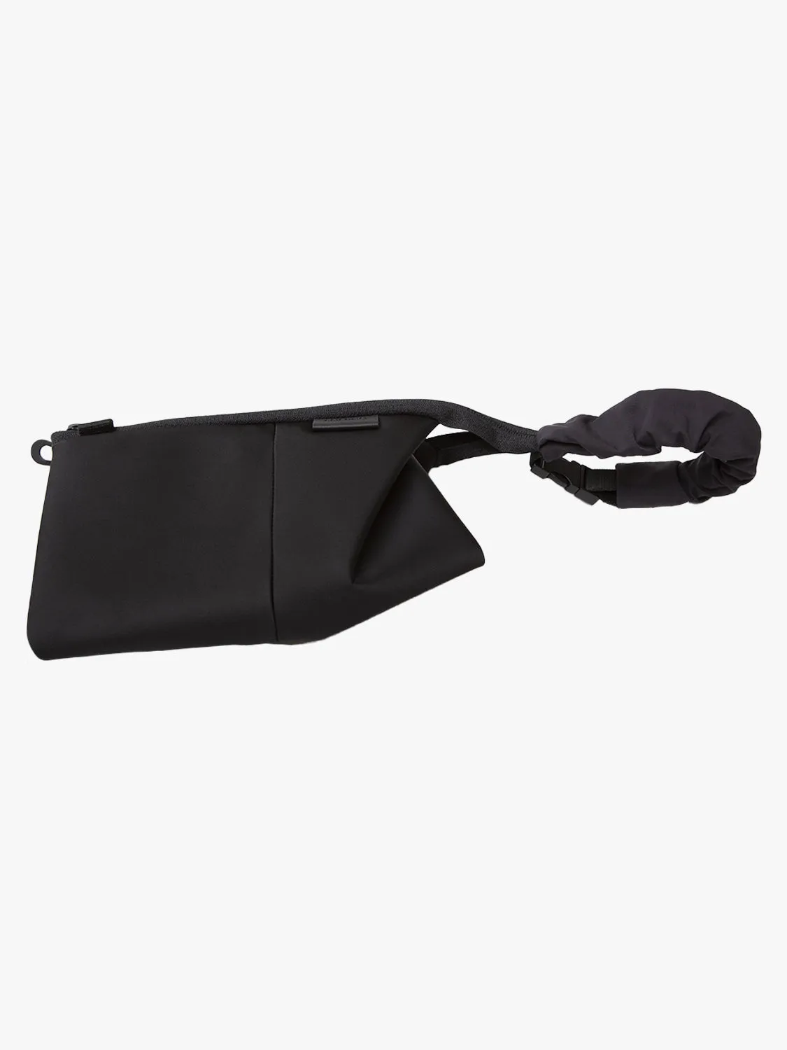 côte&ciel Kivu S Sleek Black clutch sort nylon
