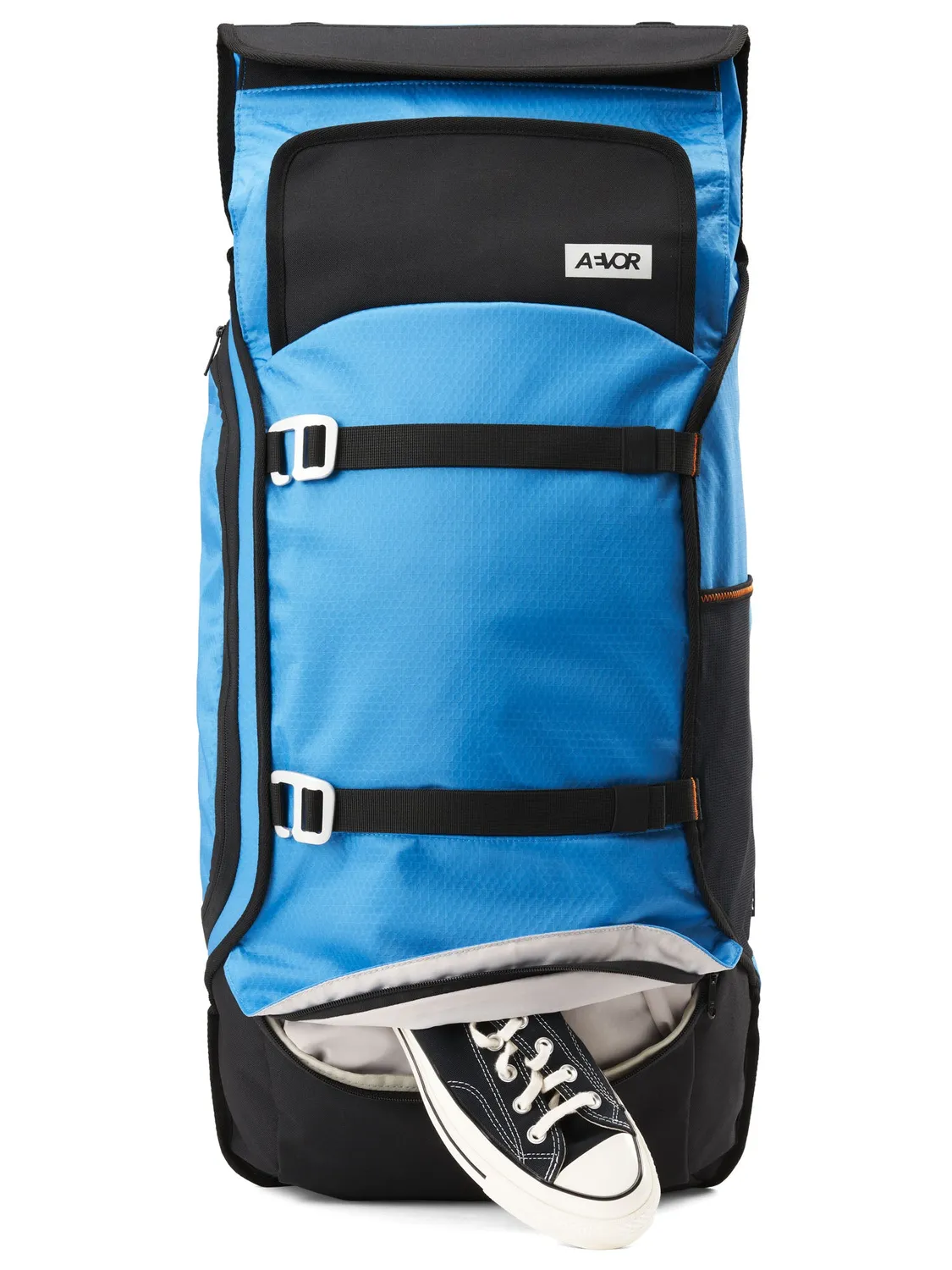 Aevor Travel Pack rejserygsæk Proof Retro Blue 38-45L håndbagage