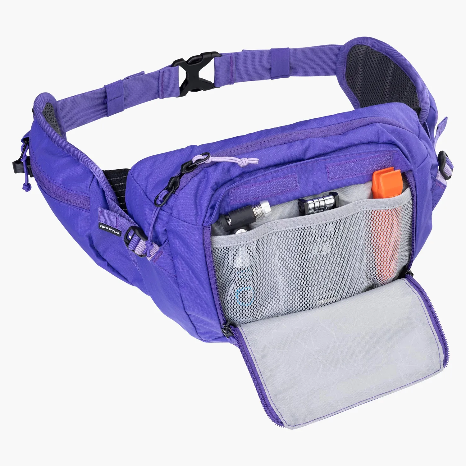 Evoc Hip Pack 3 hoftetaske black 3 liter med ventilation