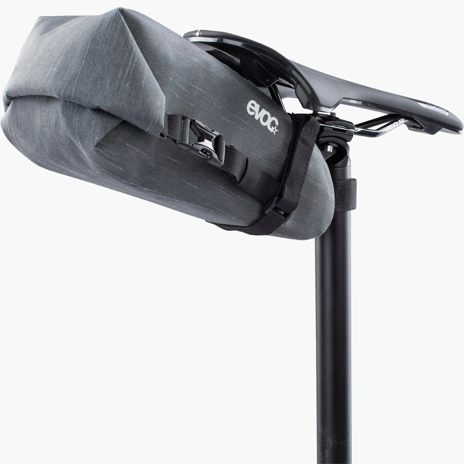 Evoc Seat Pack WP 2 saddeltaske carbon grey vandtæt
