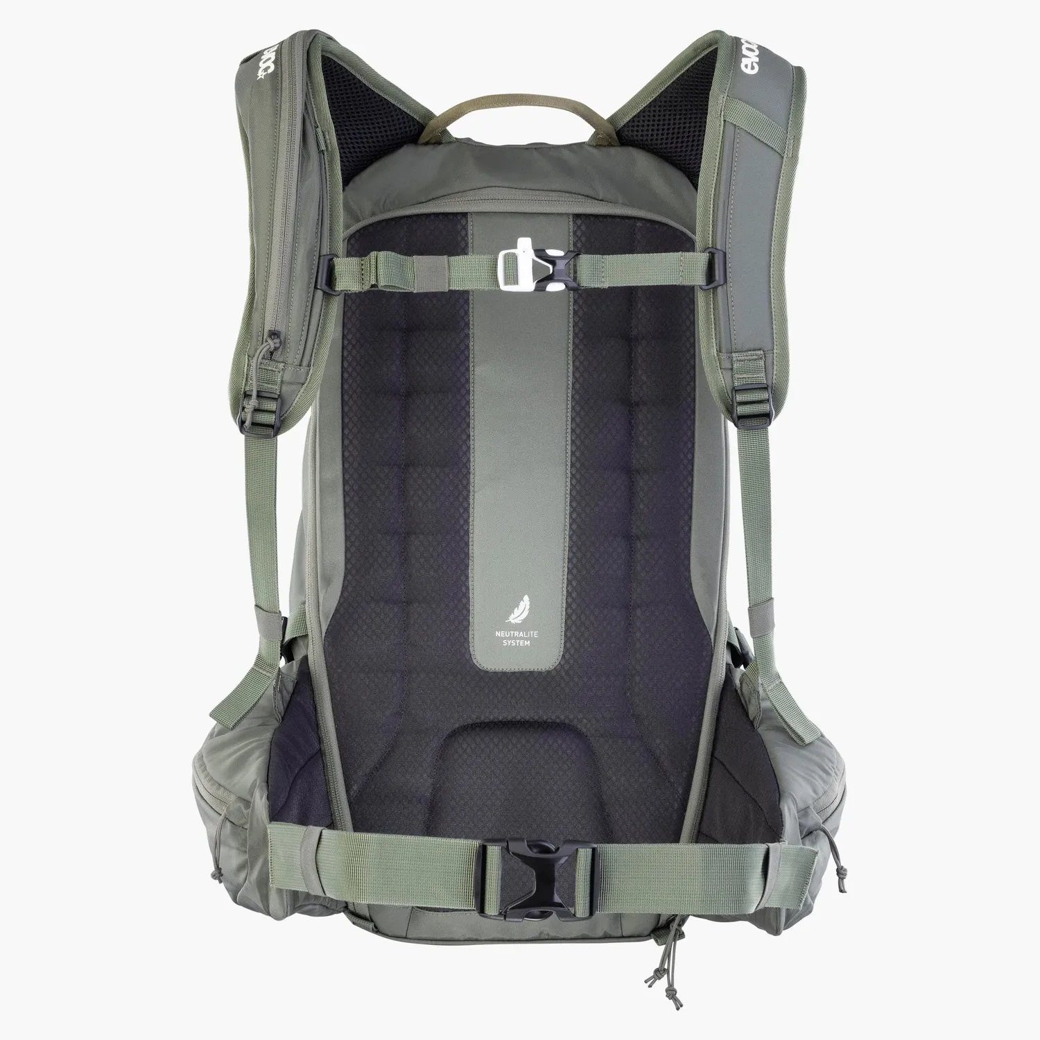 Evoc Line 30 skirygsæk 30L black freeride