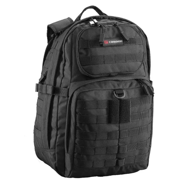 Caribee Combat 32L rygsæk sort taktisk