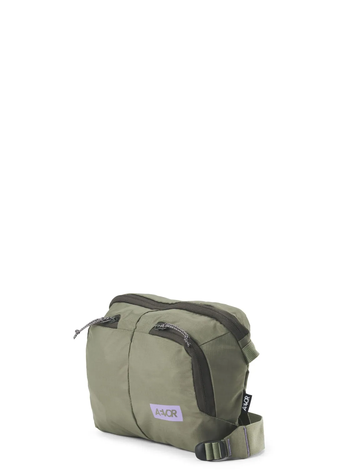 Aevor Sacoche Bag skuldertaske Ripstop Violet Sage 4 liter