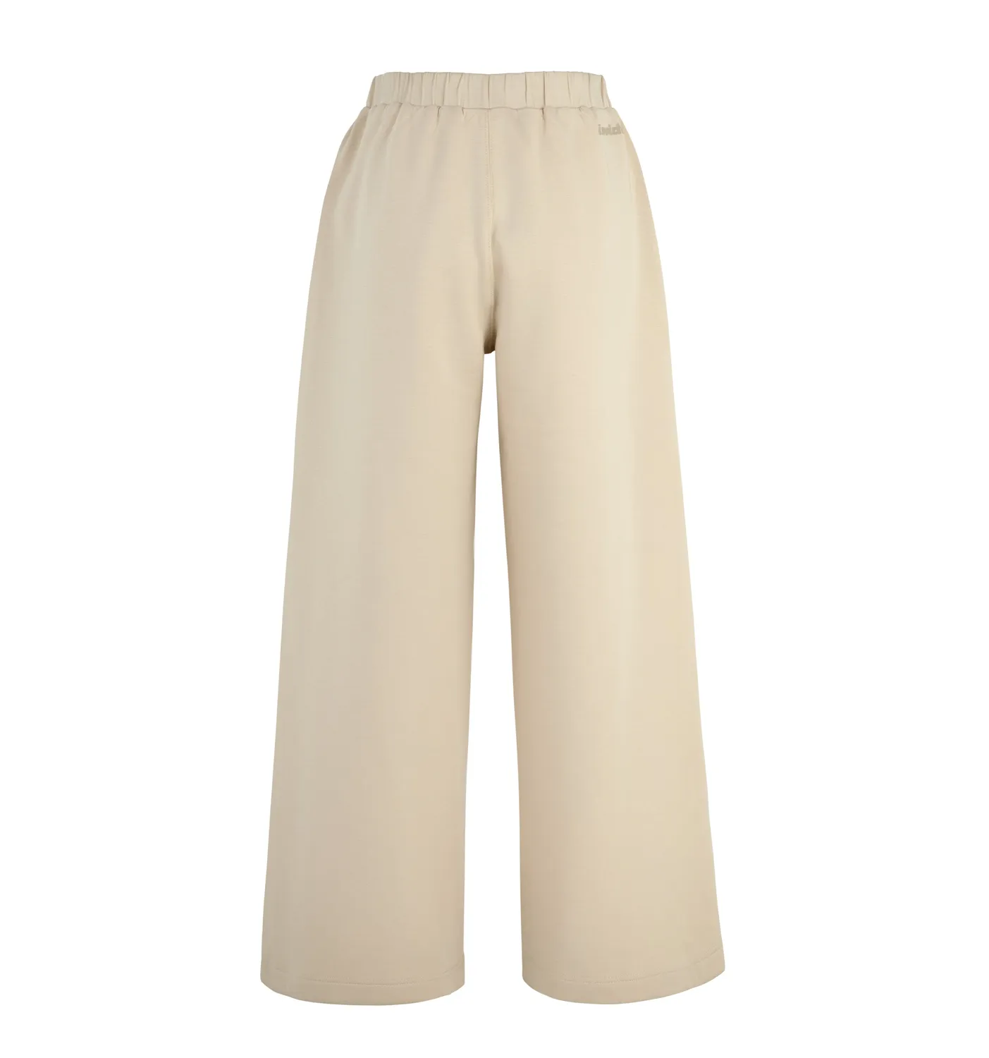Invicta palazzo sweatpants dame brede farve 105 elastiktalje