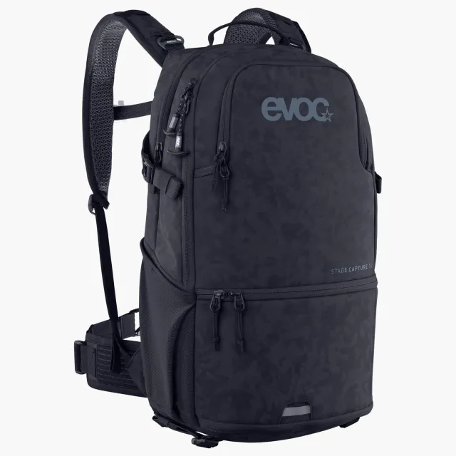 Evoc Stage Capture 16 kamerarygsæk sort 16 liter