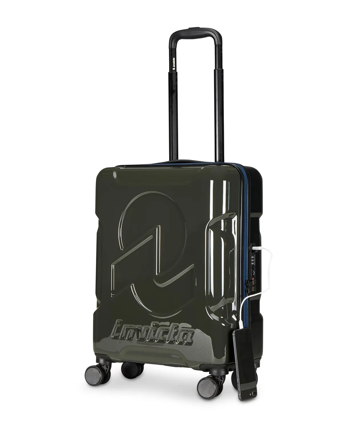 Invicta Travel Maket WT kabinekuffert med TSA-lås