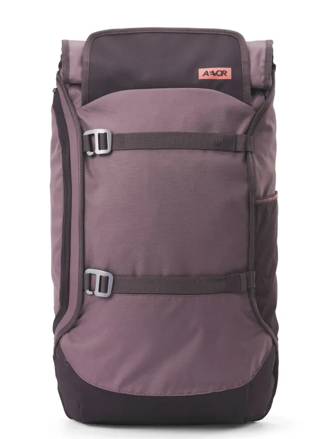 Aevor Travel Pack rejserygsæk Oxy Purple 38-45 liter håndbagage