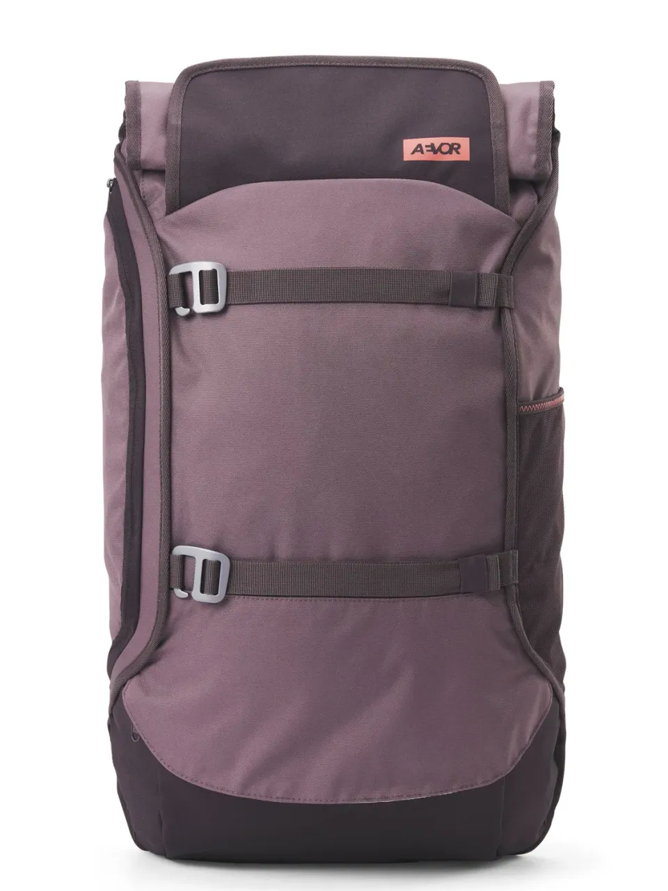 Aevor Travel Pack rejserygsæk Oxy Purple 38-45 liter håndbagage