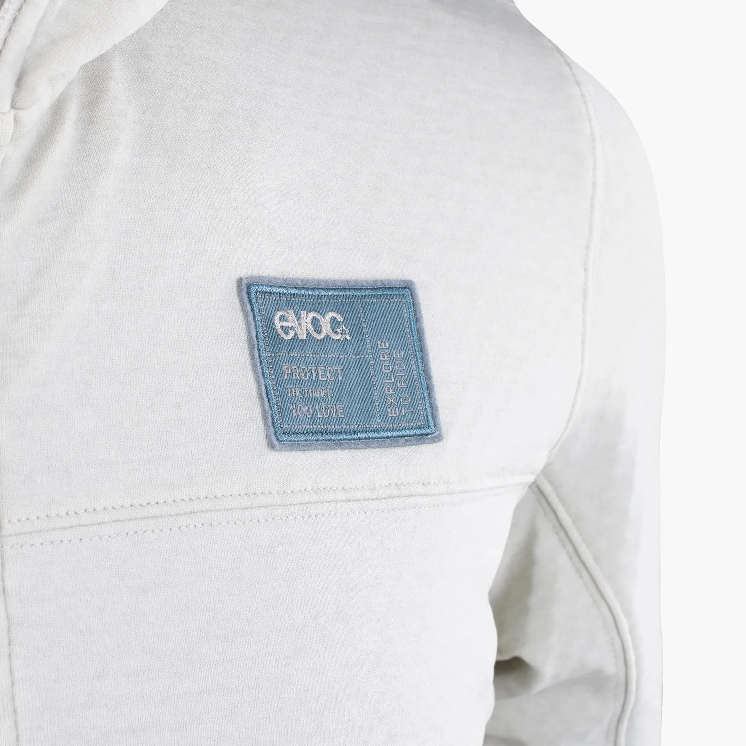 Evoc Fleece Jacket fleecejakke sand varm og åndbar