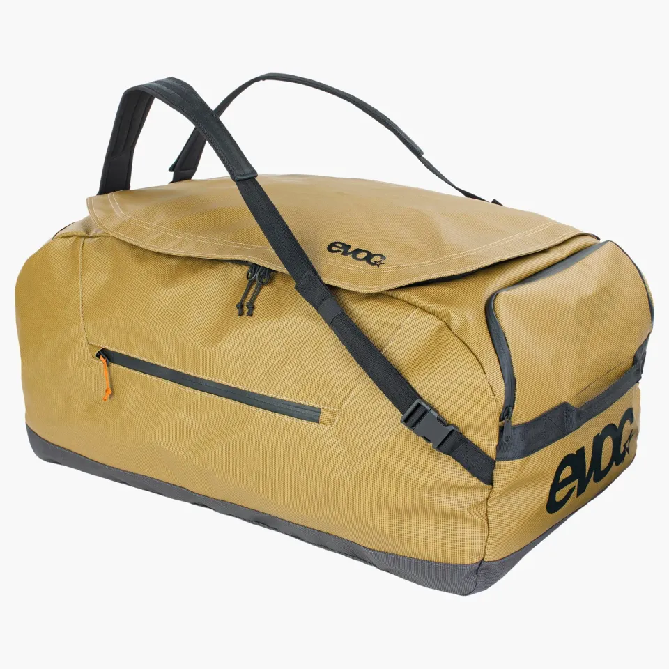 Evoc Duffle Bag 100 rejsetaske curry 100 liter – slidstærk