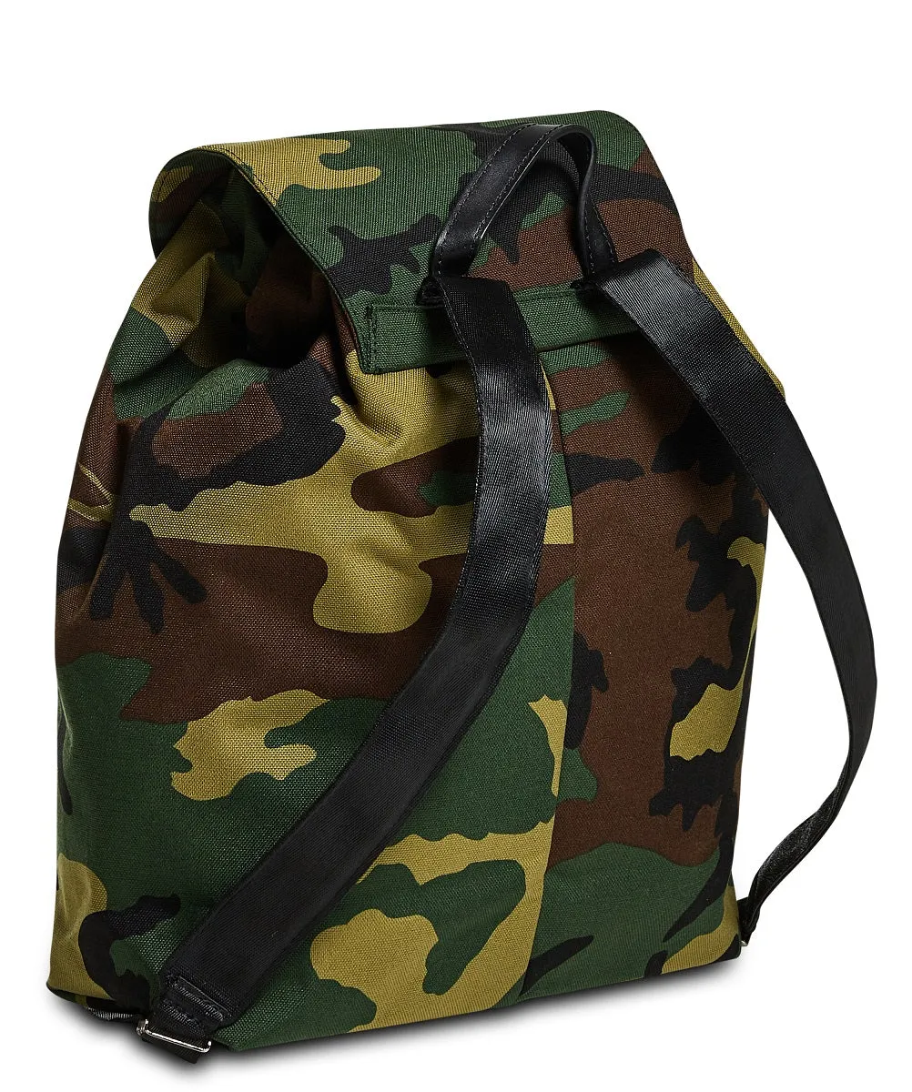 Invicta Alpino Camouflage Star rygsæk camo