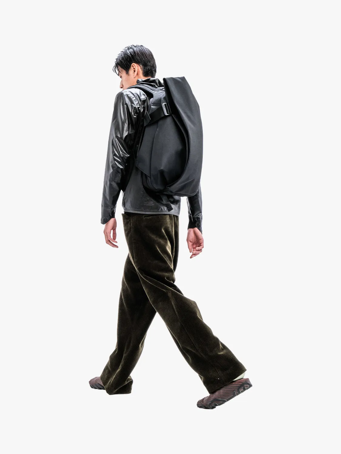 côte&ciel Isar M rygsæk sort 16L bærbar 16"