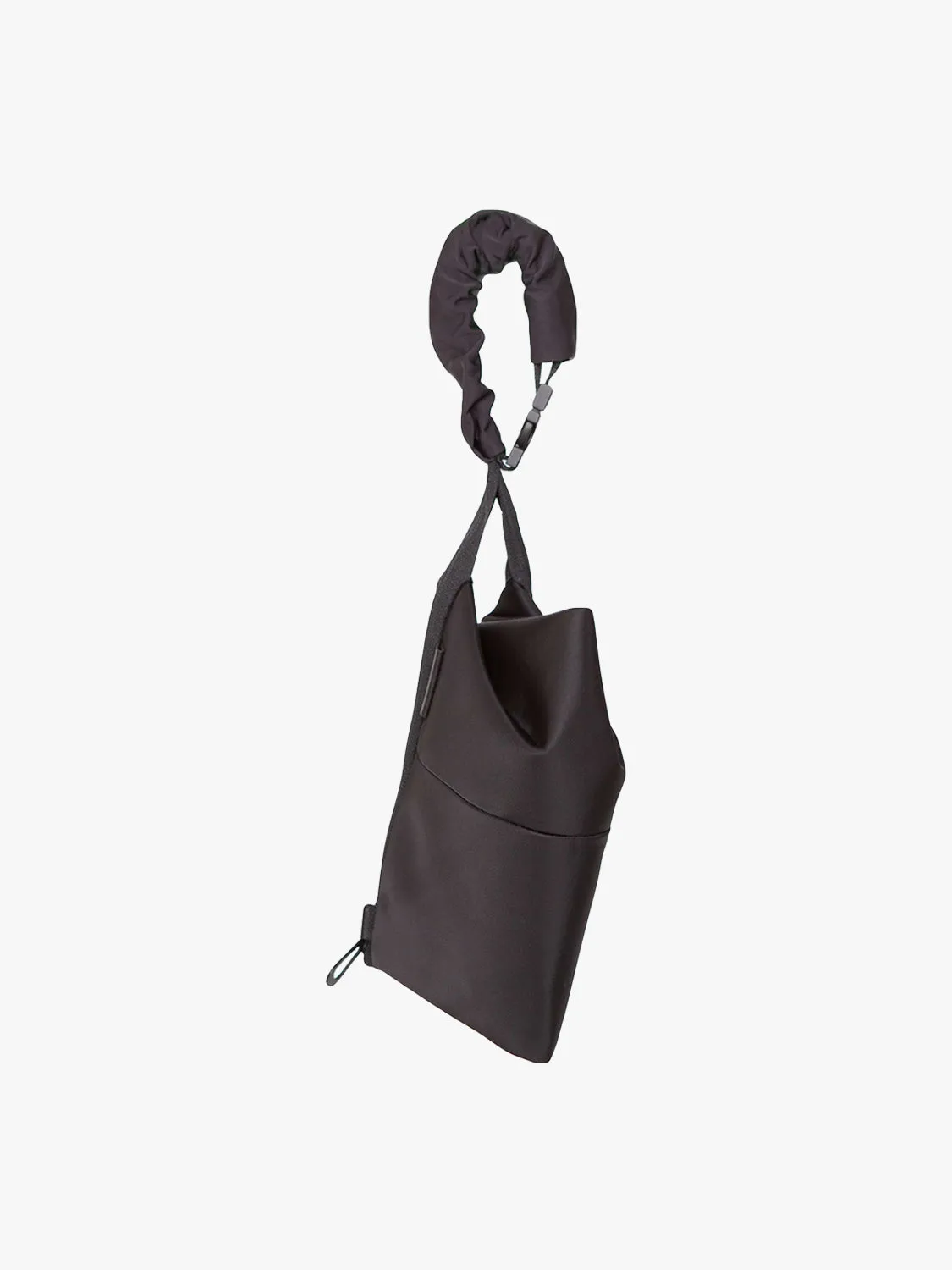 côte&ciel Kivu S Sleek Black pouch sort nylon
