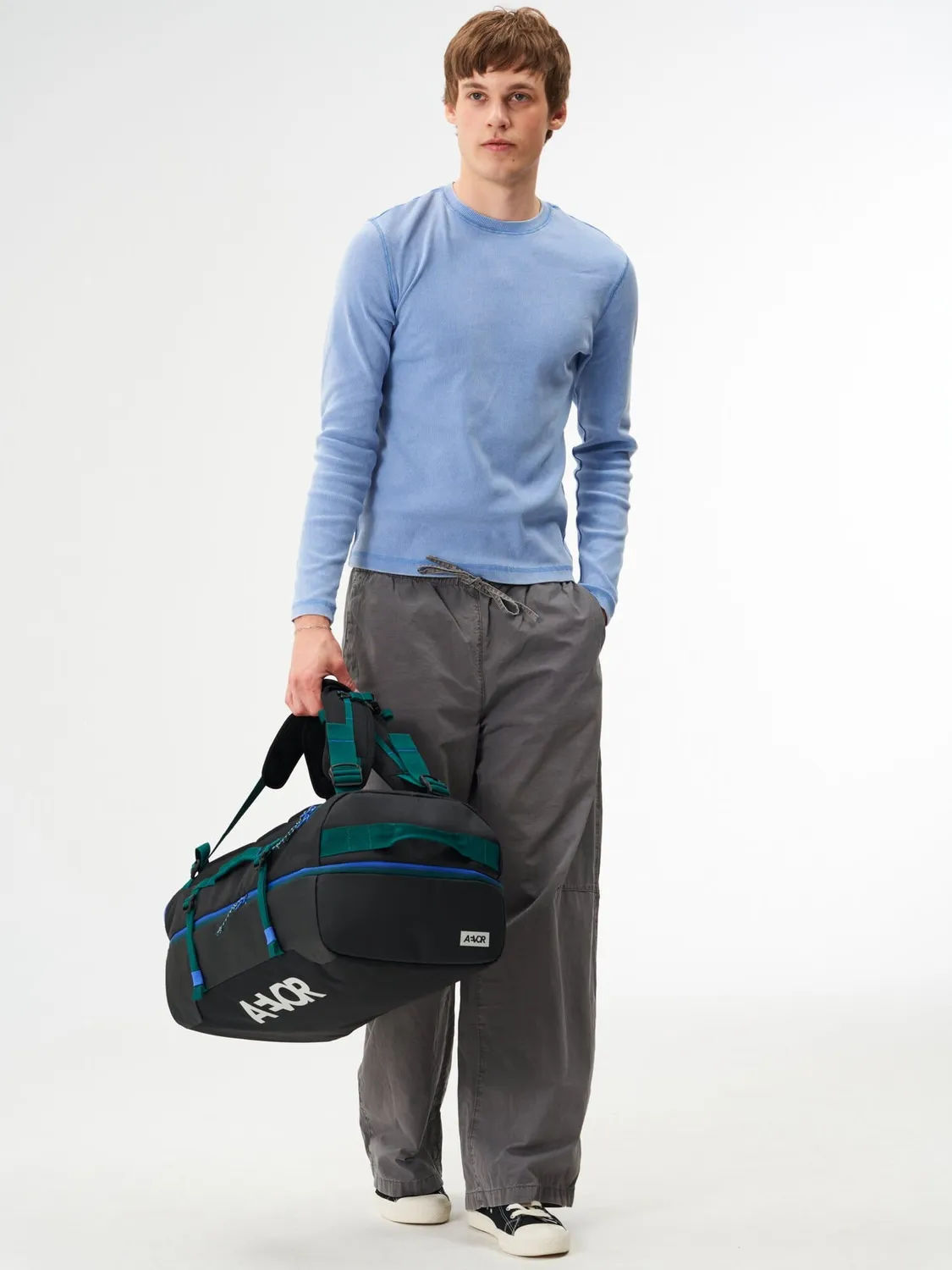 Aevor Duffel Pack Proof Dual Dip Aqua Drift duffel rygsæk 60 l