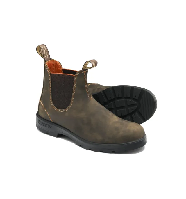 Blundstone x Invicta 2625 chelsea boots Rustic brown vandafvisende