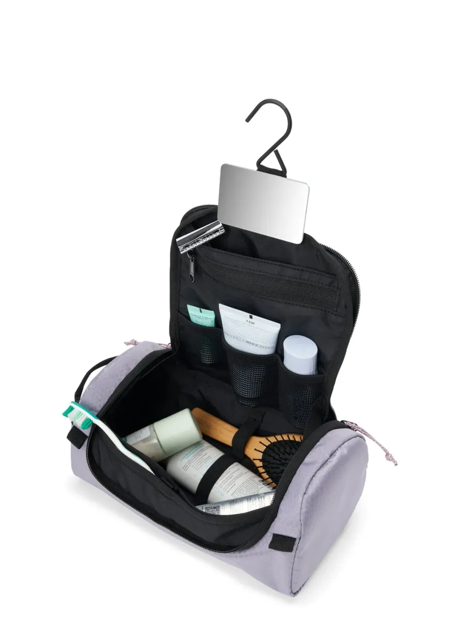 Aevor Wash Pack Proof Lavender toilettaske med spejl