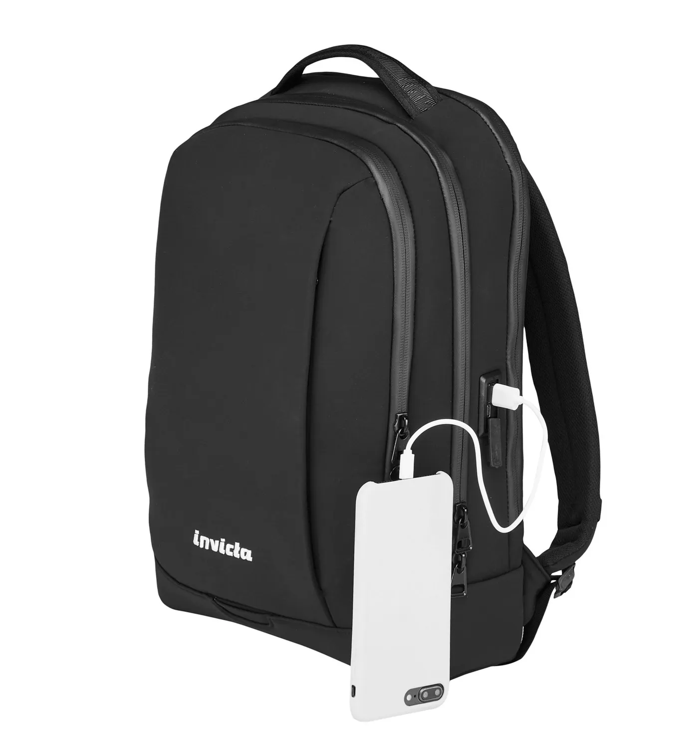 Invicta Mate XS Urban rygsæk 16 liter pc-lomme