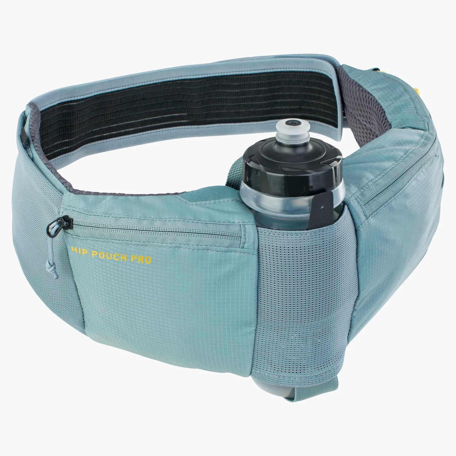 Evoc Hip Pouch Pro bæltetaske sort – inkl. 0,55 l flaske