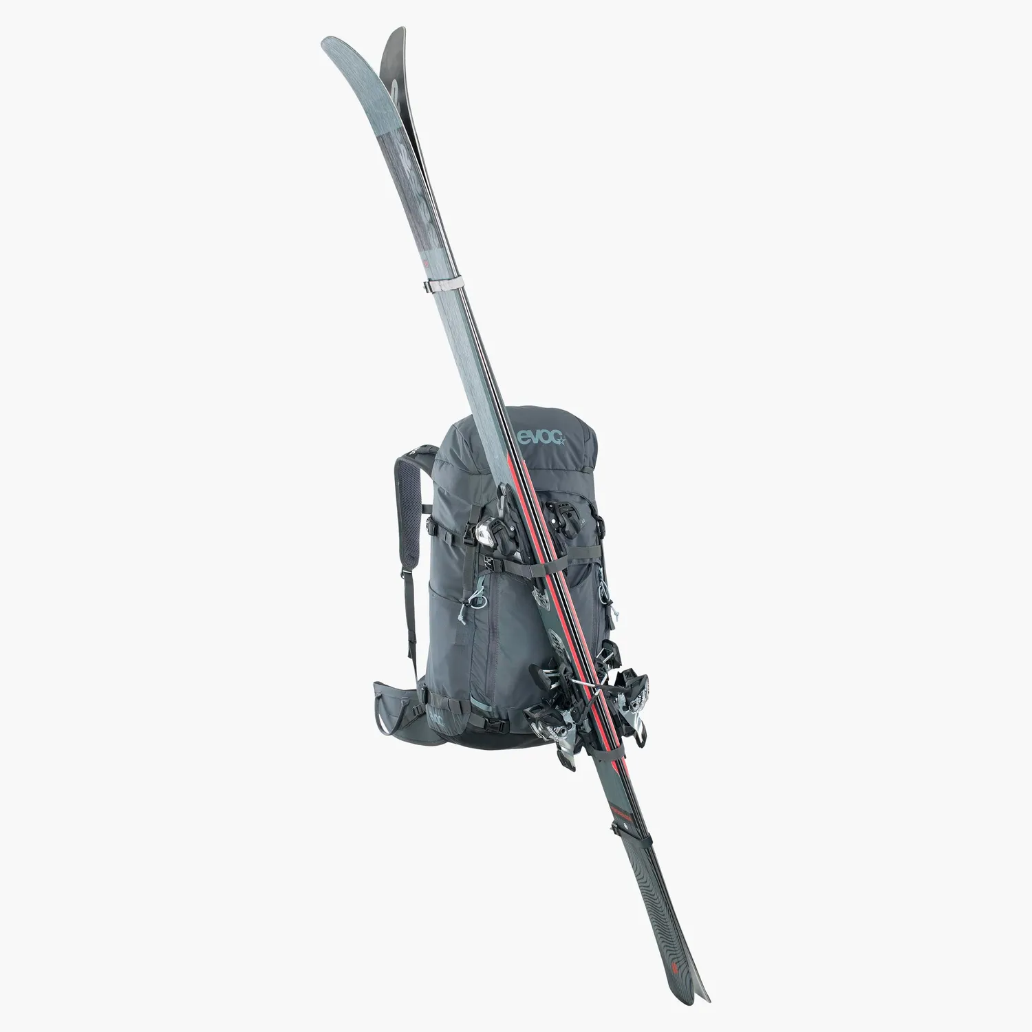 Evoc Patrol 40 skirygsæk carbon grey 40 liter