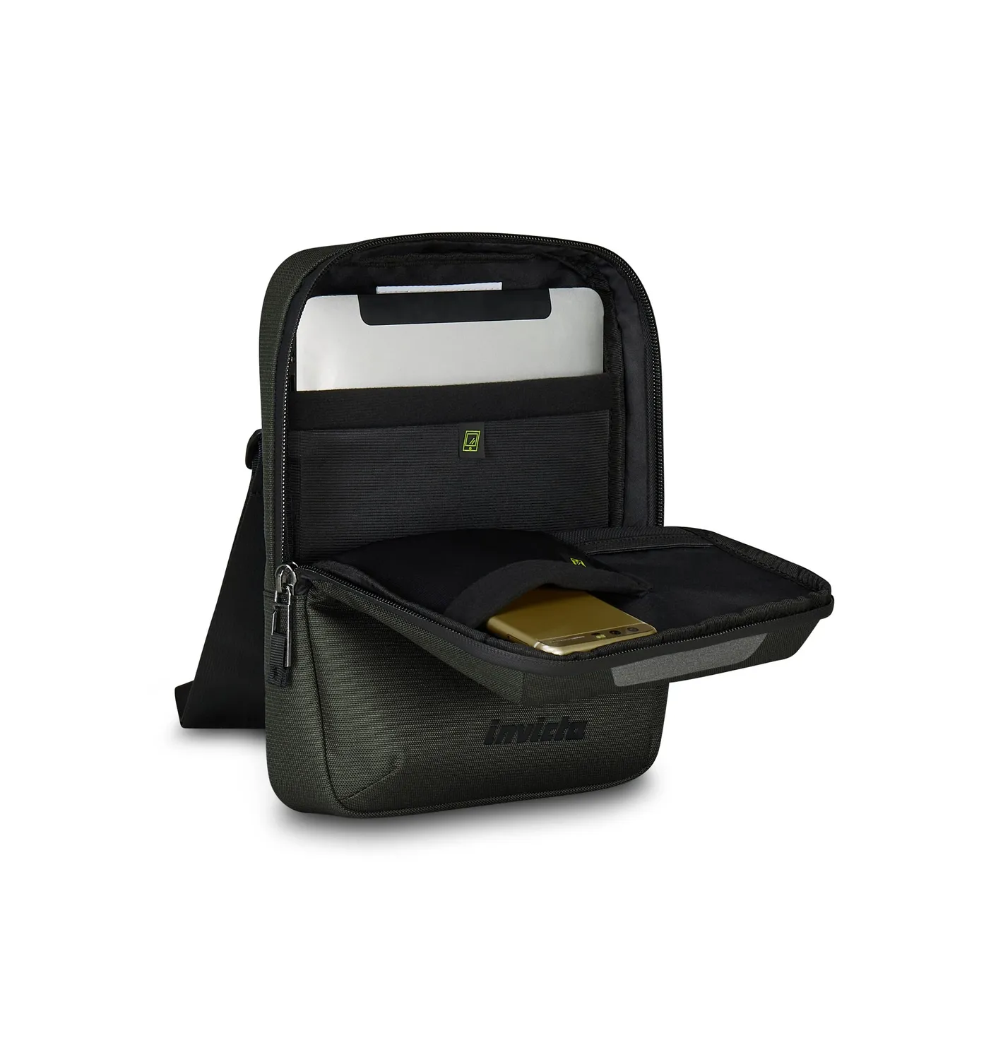 Invicta Ranger skuldertaske crossbody hverdags