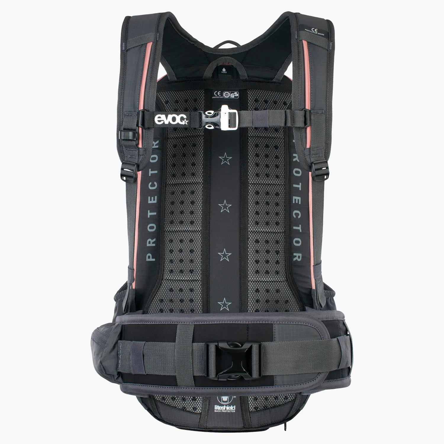 Evoc FR Enduro 16 rygsæk 16L stone M/L