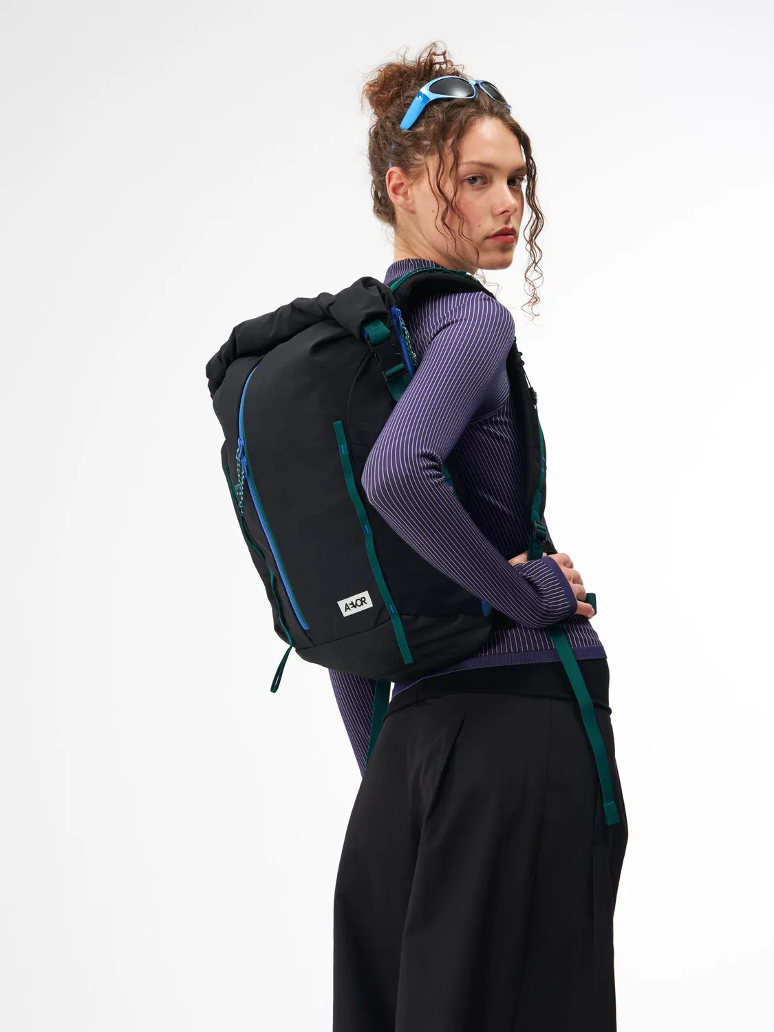 Aevor Active Pack rygsæk aqua drift tofarvet