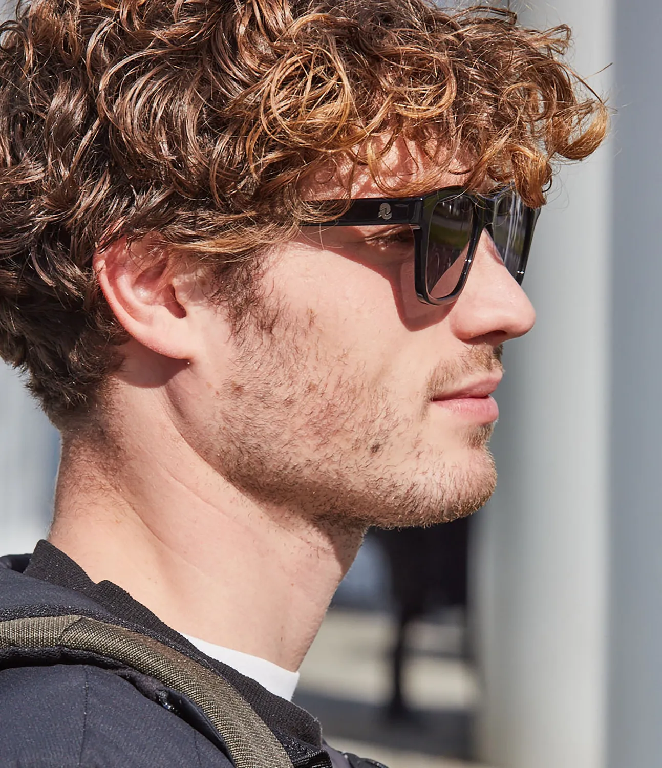 Invicta solbriller acetat røgfarvede unisex