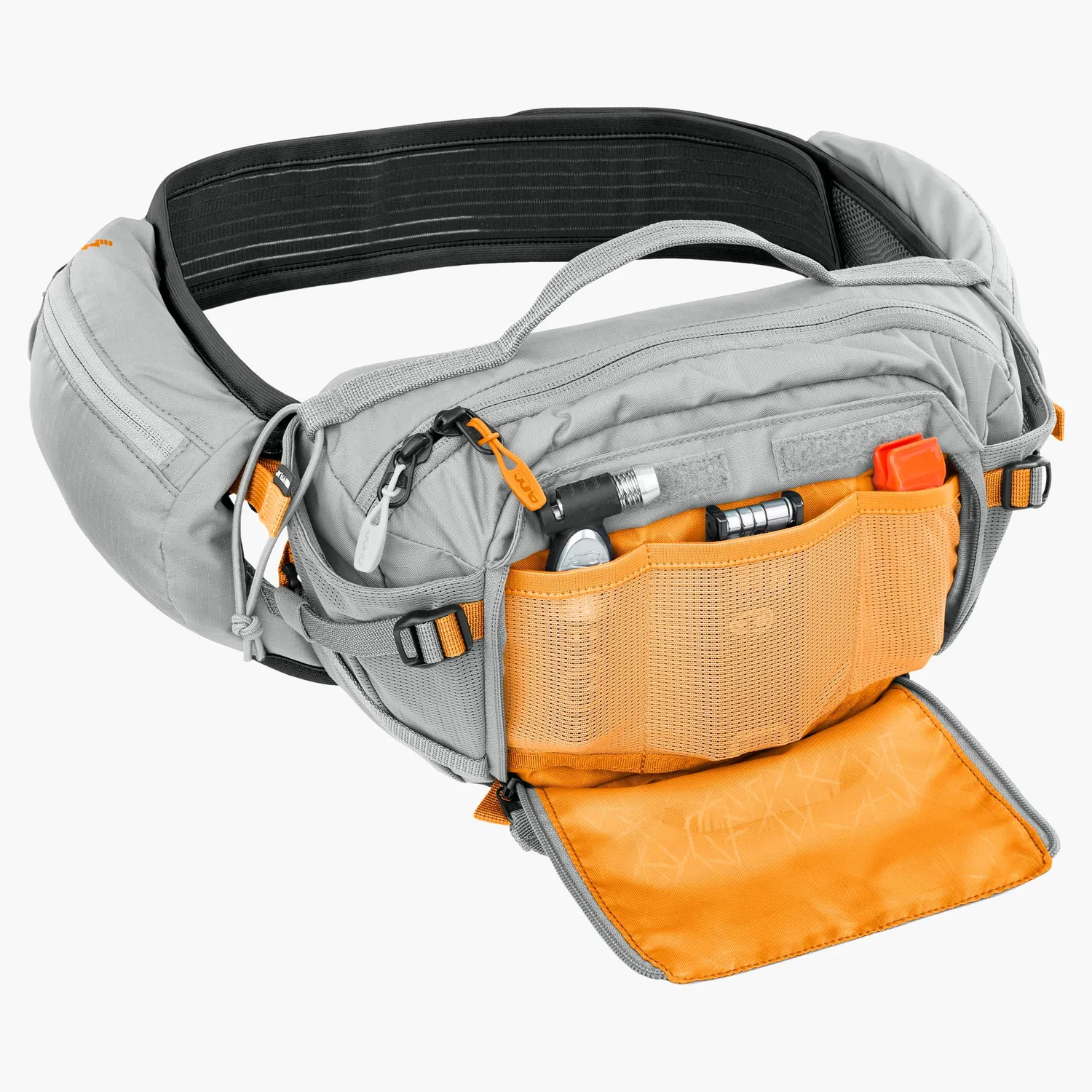 Evoc Hip Pack Pro E-Ride 3 hoftetaske sort ventileret