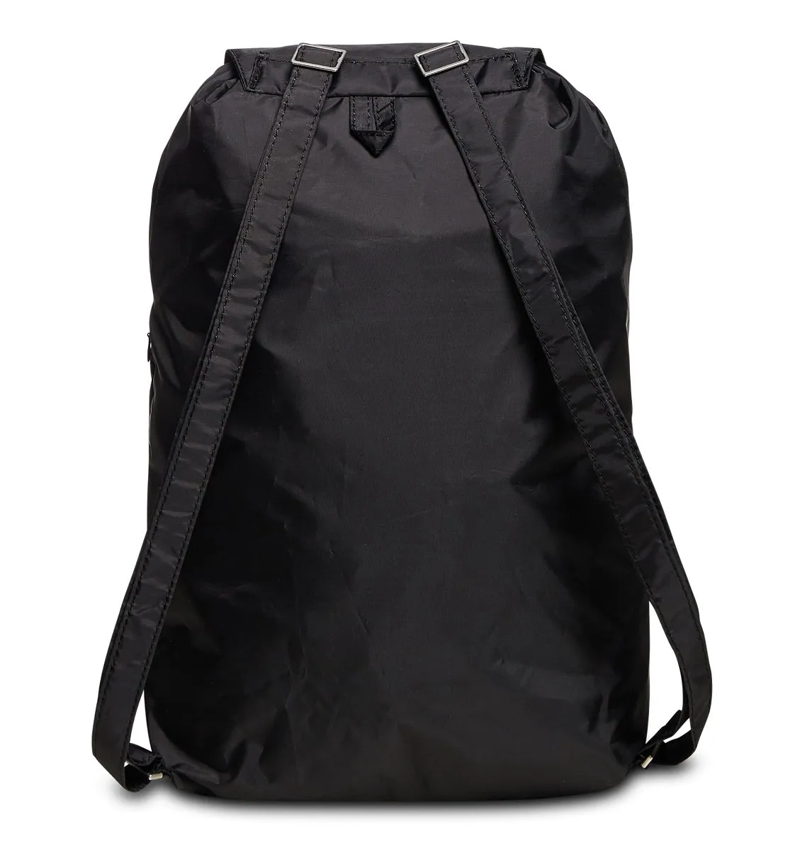 Invicta Minisac Glossy minirygsæk foldbar sort