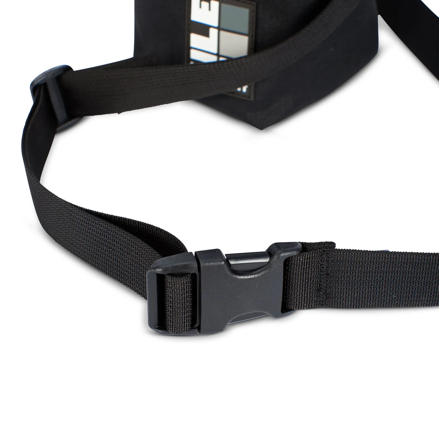 Inside Line Equipment Chalk Bag kalkpose Black Cordura klatring