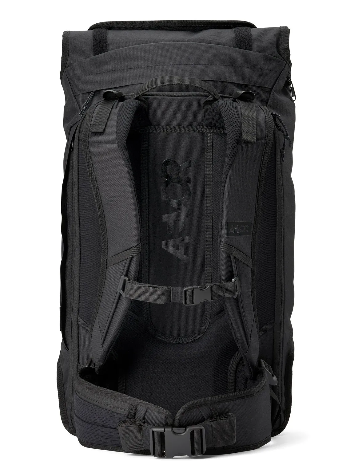 Aevor Travel Pack Black Eclipse rejserygsk + wash pack