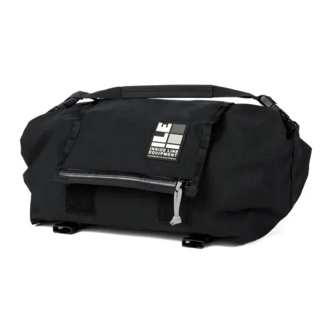 Inside Line Equipment Porteur Rackbag cykeltaske sort