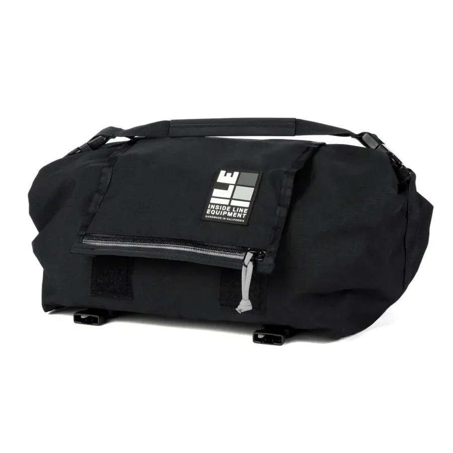 Inside Line Equipment Porteur Rackbag cykeltaske sort
