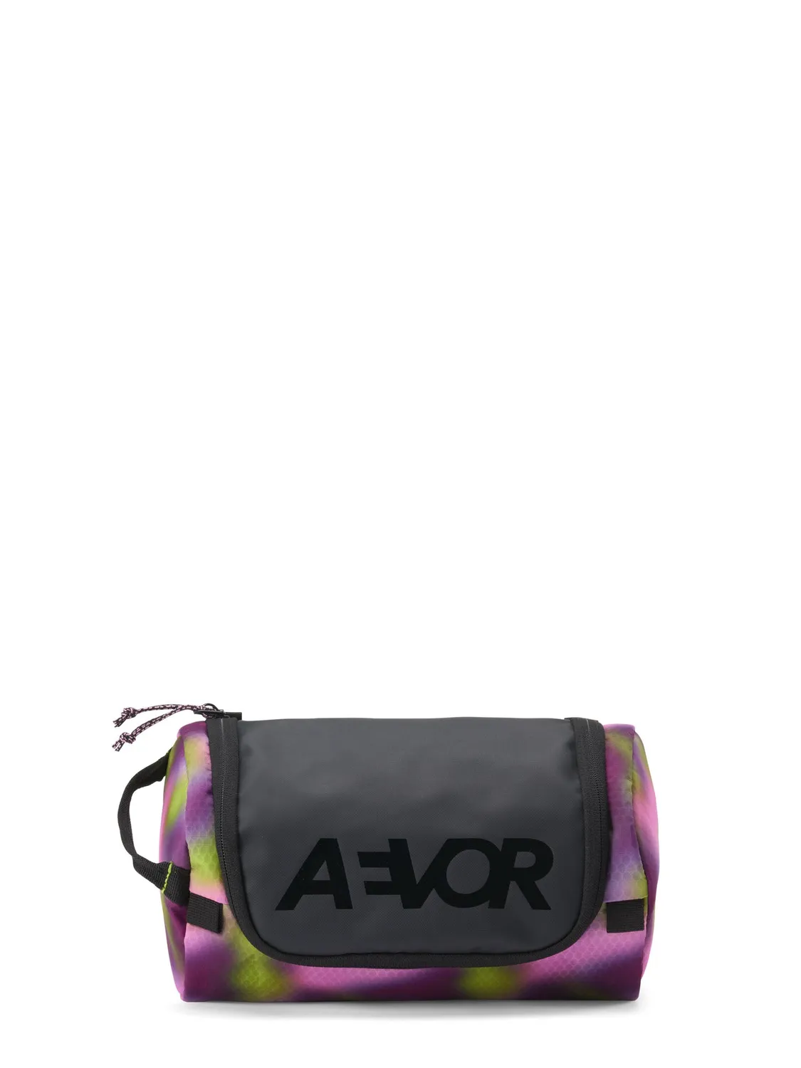 Aevor Wash Pack Proof Psychedelic Slush toilettaske med spejl