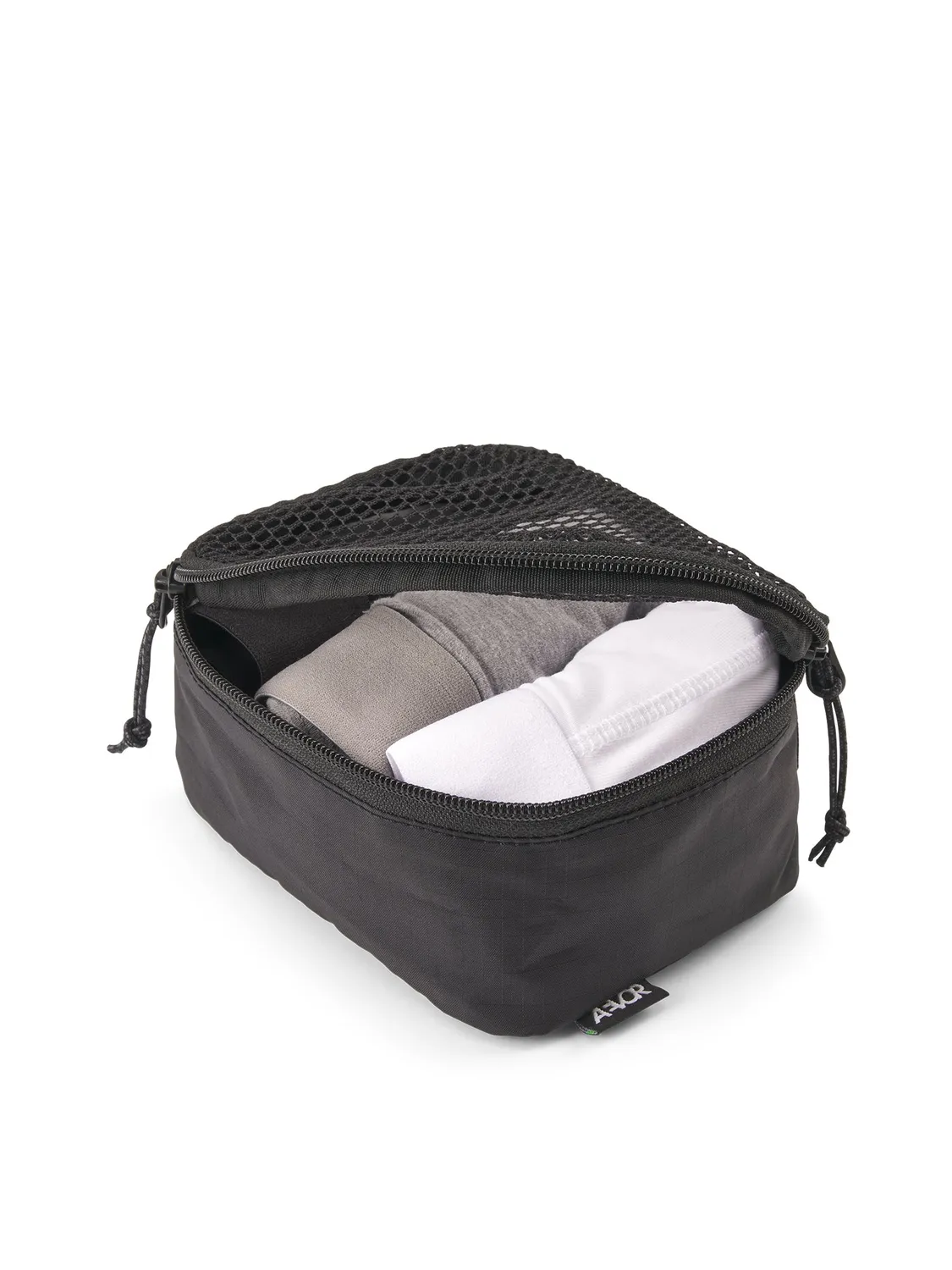 Aevor Packing Cube Small pakkepose Ripstop Black mesh