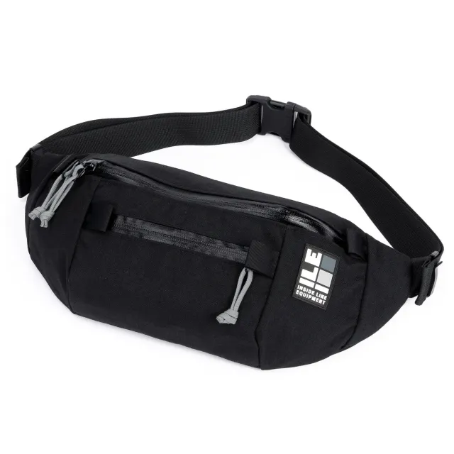 Inside Line Equipment Mini Messenger skuldertaske sort