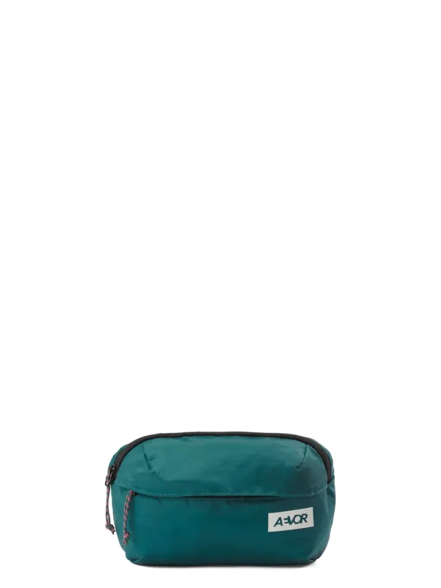Aevor Hip Bag Ease bæltetaske Ripstop Evergreen grøn