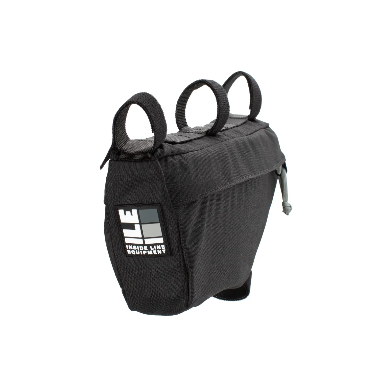 Inside Line Equipment Frame Bag cykeltaske sort