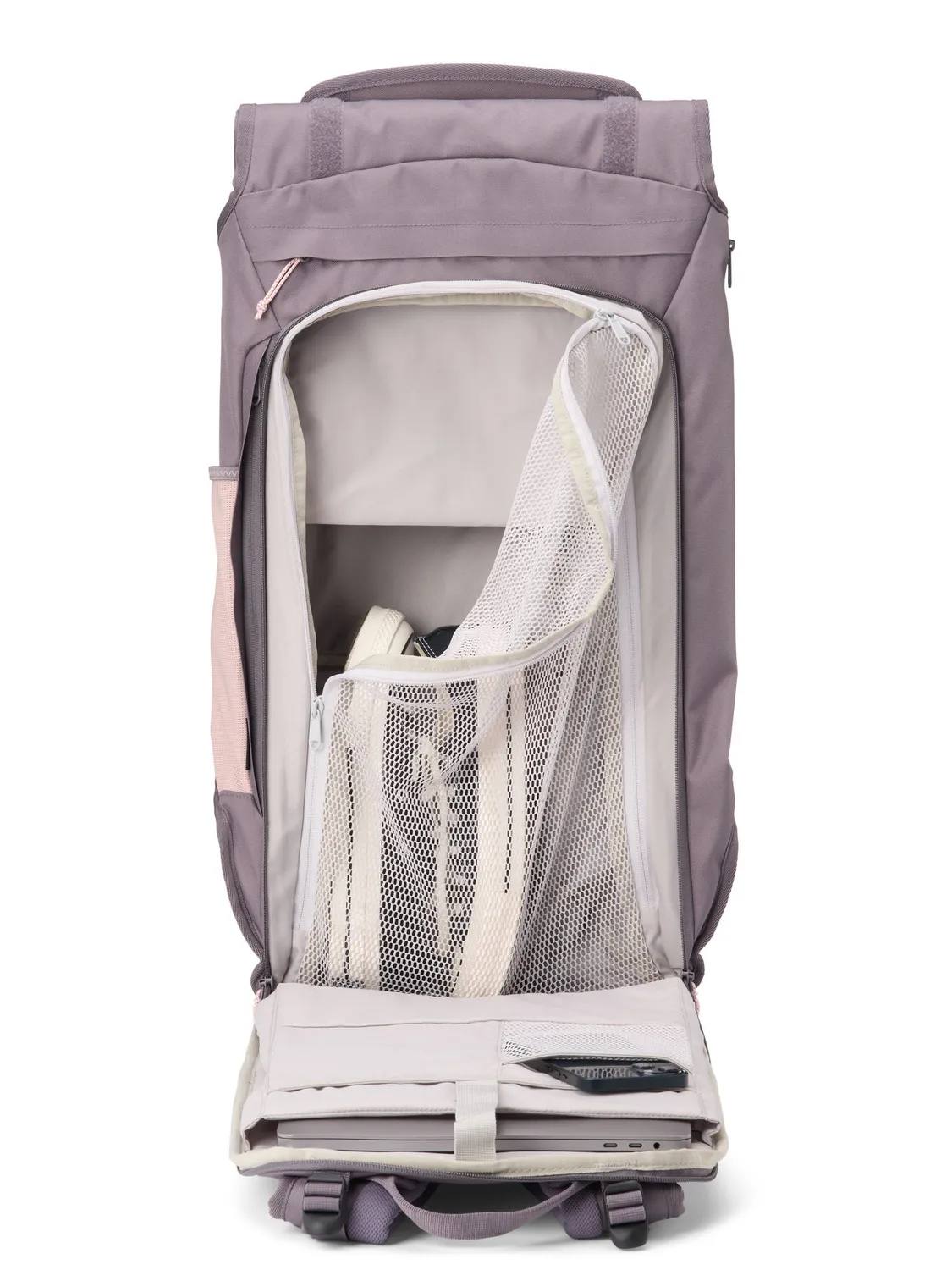 Aevor Travel Pack rejserygsæk Tropical Lily 38-45 liter håndbagage