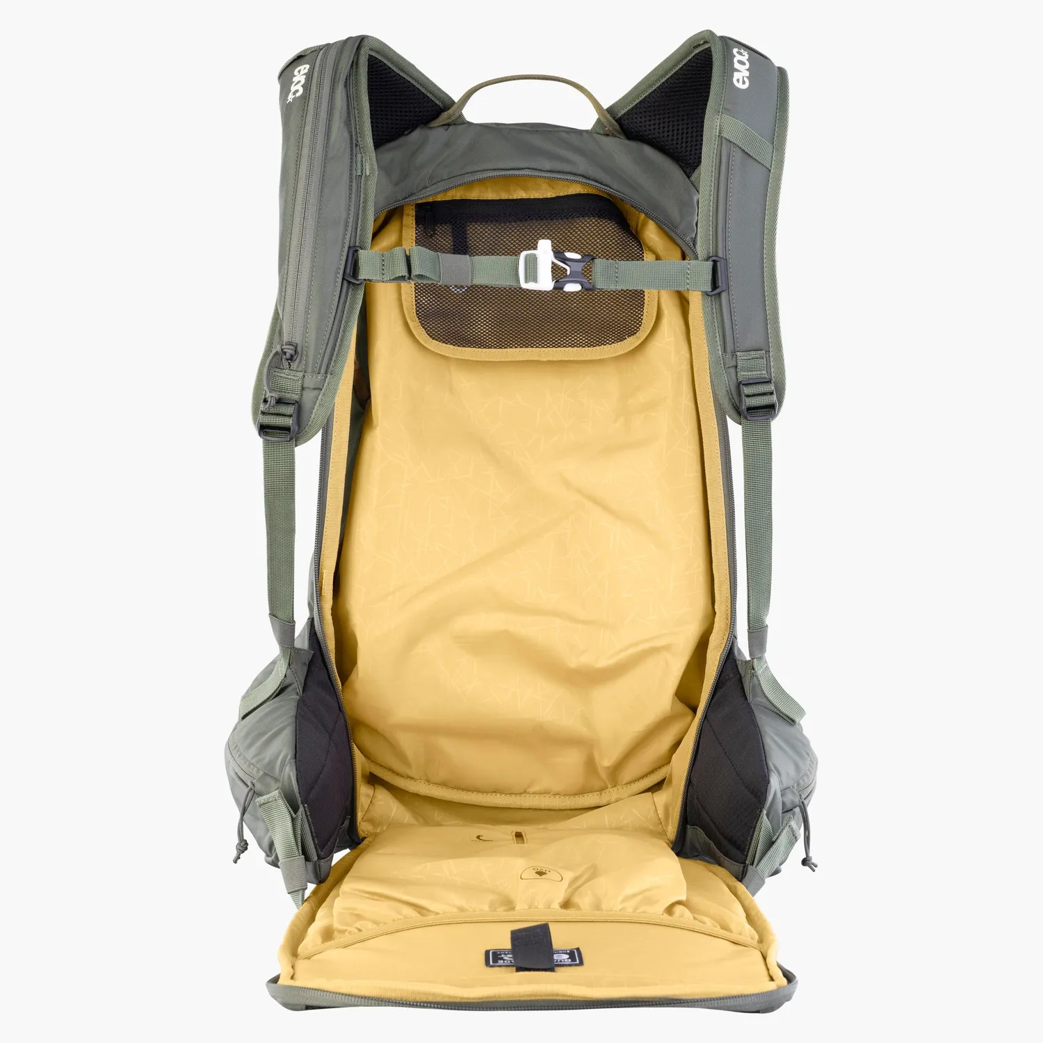 Evoc Line 20 rygsæk sort 20 liter ski