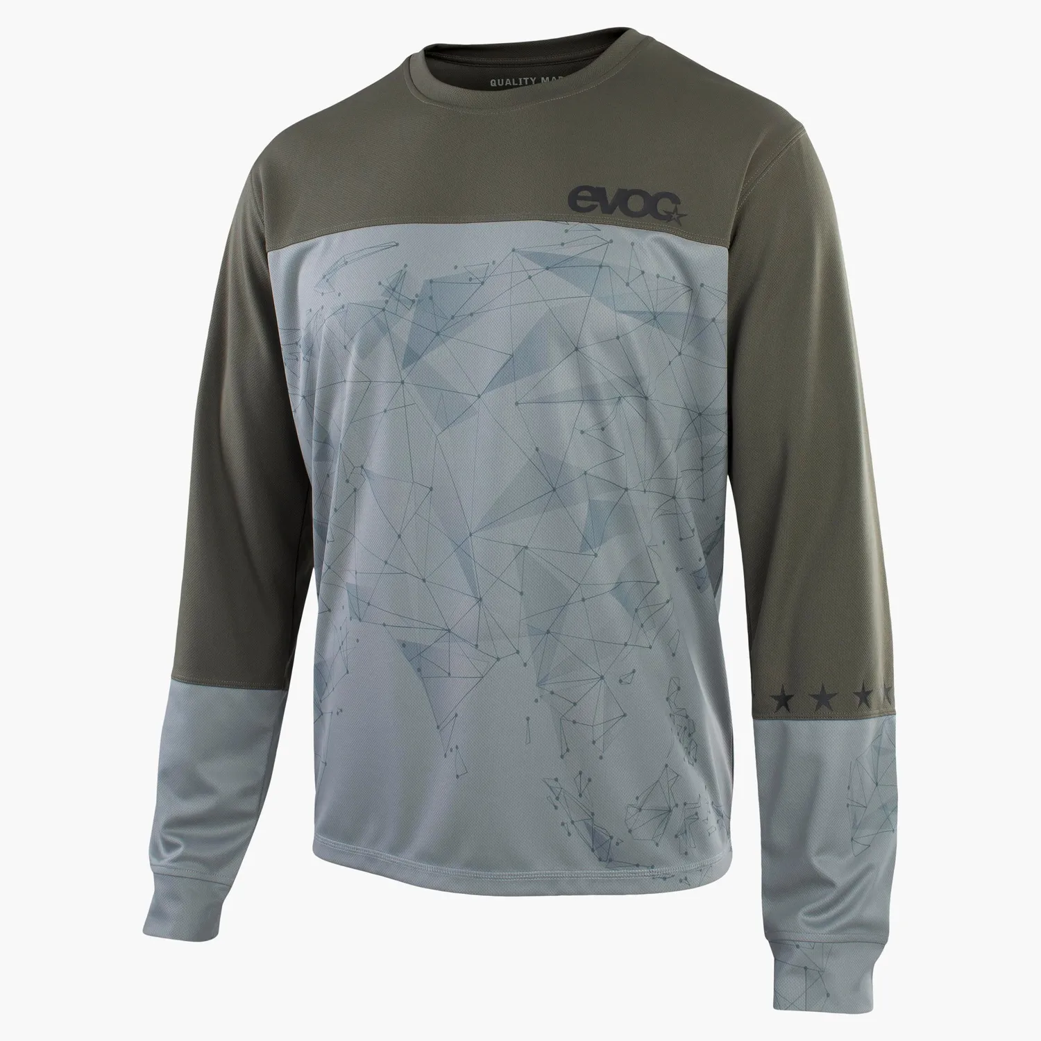 Evoc Long Sleeve Jersey herre cykeltrøje black