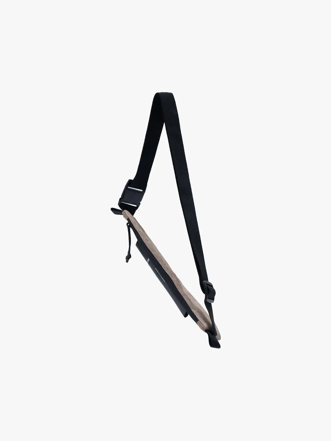 côte&ciel Isarau XS Reflective Taupe bæltetaske 1,2L