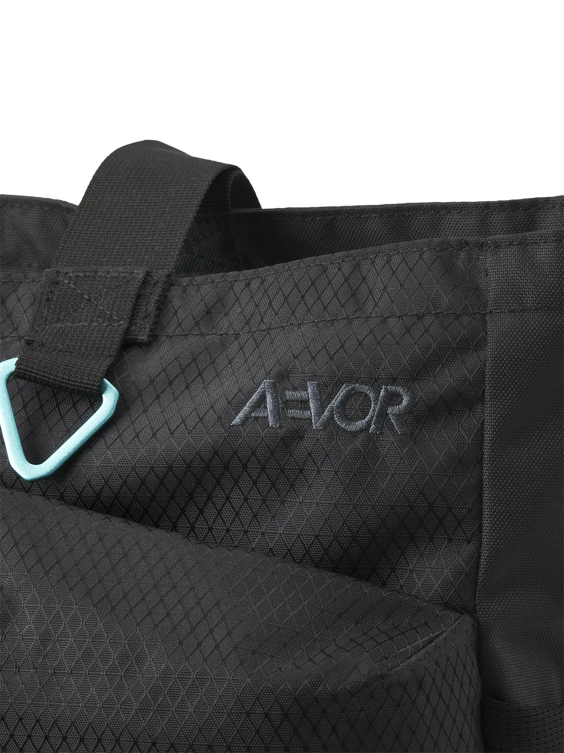 Aevor Utility Tote Black mulepose 22 liter laptop