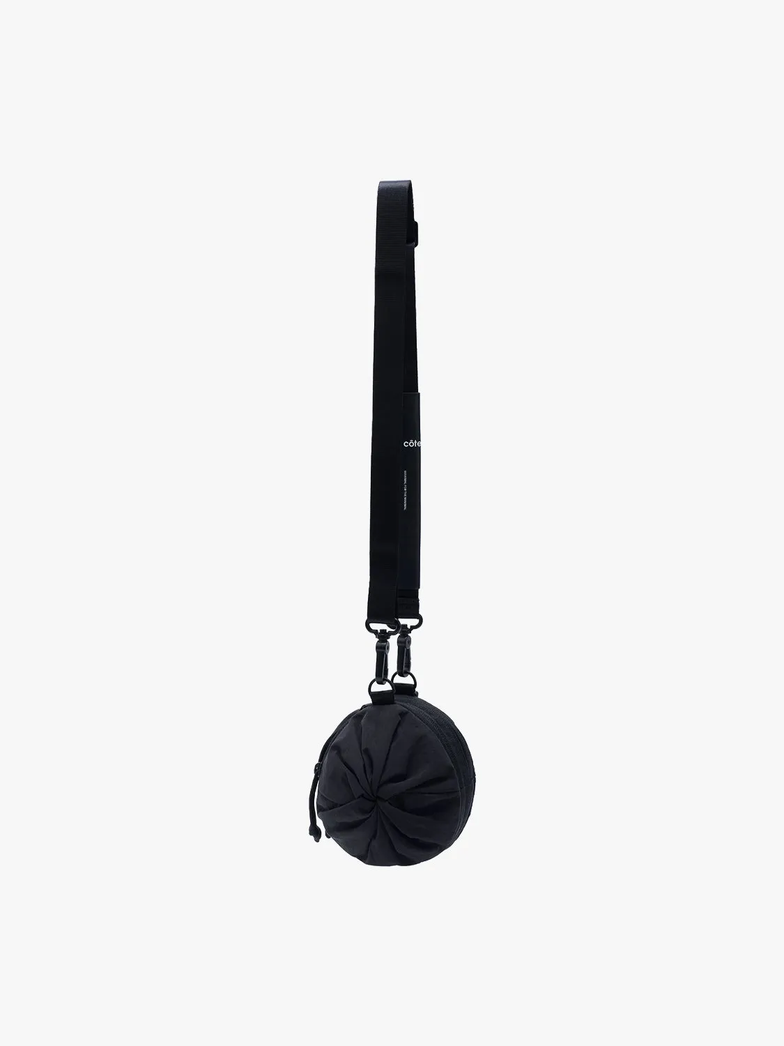 côte&ciel Vikos S crossbody taske smooth black