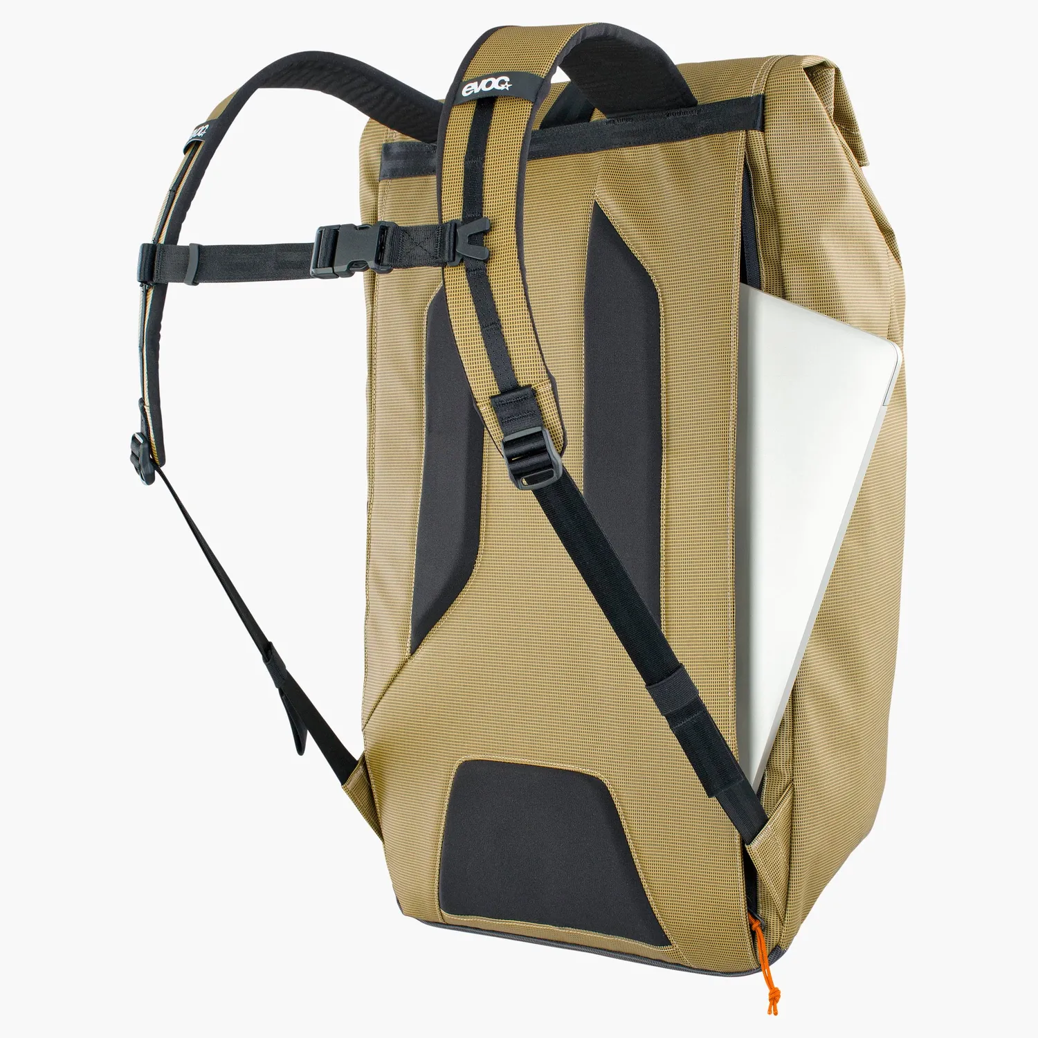 Evoc Duffle Backpack 26 rygsæk 26 liter curry-black