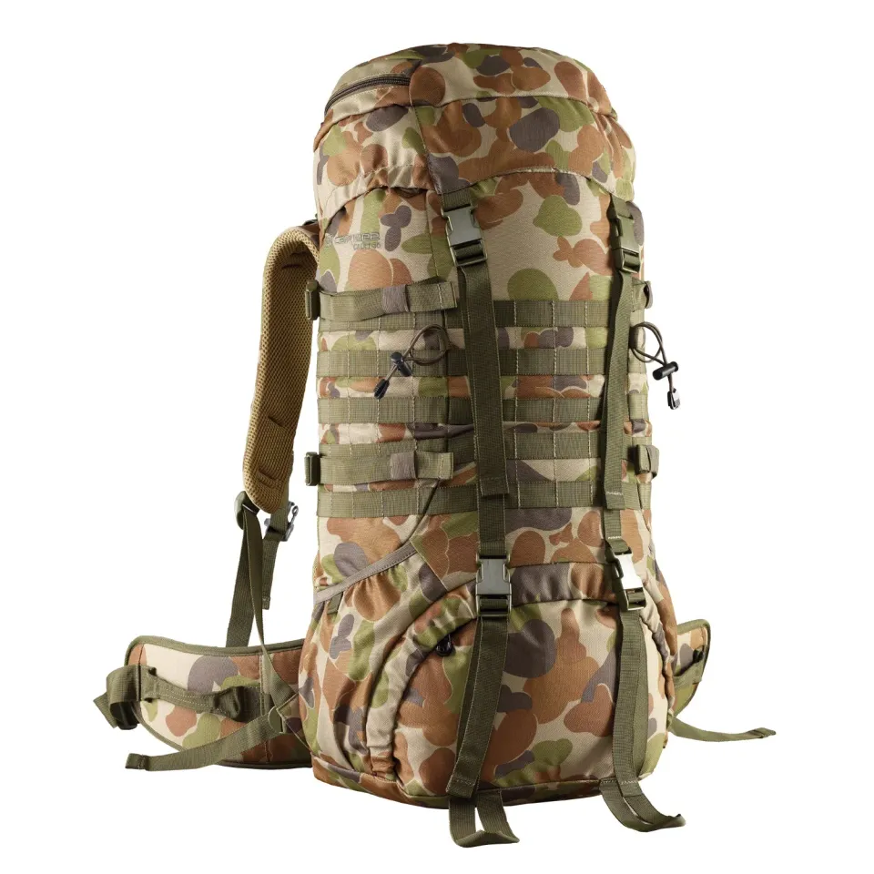 Caribee Cadet 65L vandrerygsæk Auscam 65 liter
